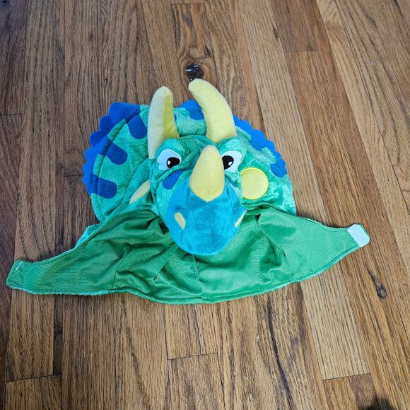 Spooktacular Creations Triceratops Child Dinosaur Costume Toddler 3T - Picture 10 of 10